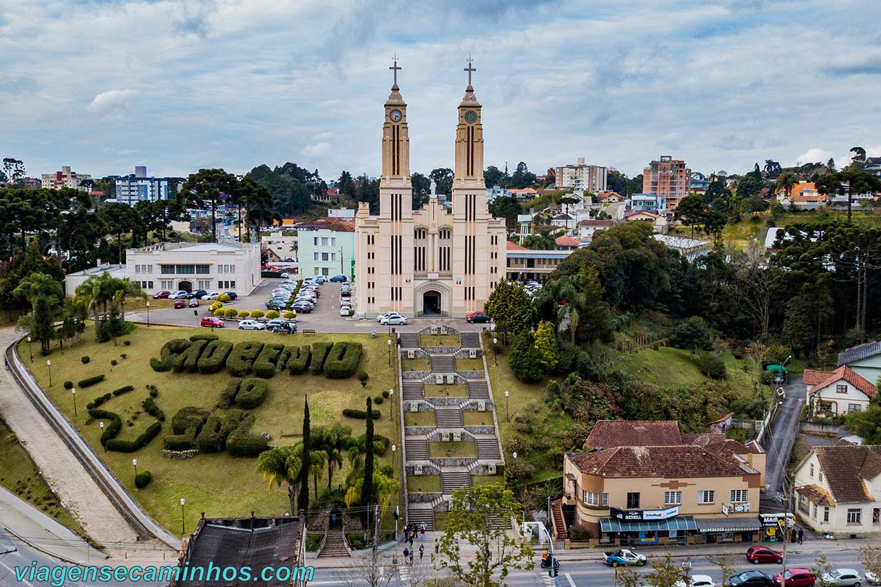 Igreja matriz de São Bento do Sul