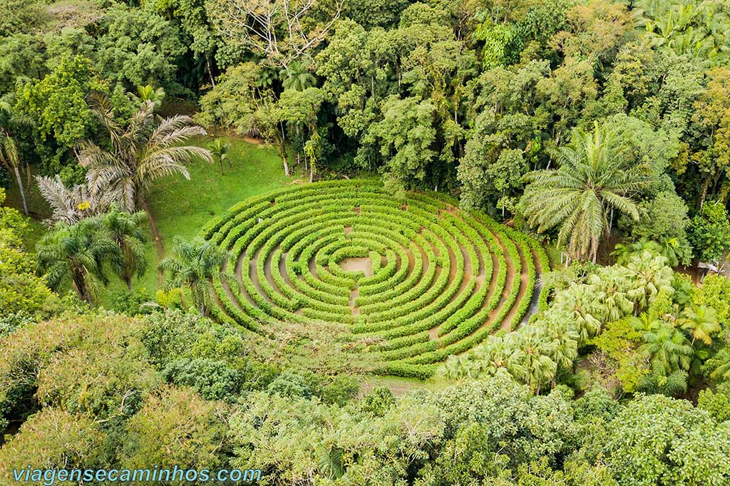 Labirinto do Parque Malwe