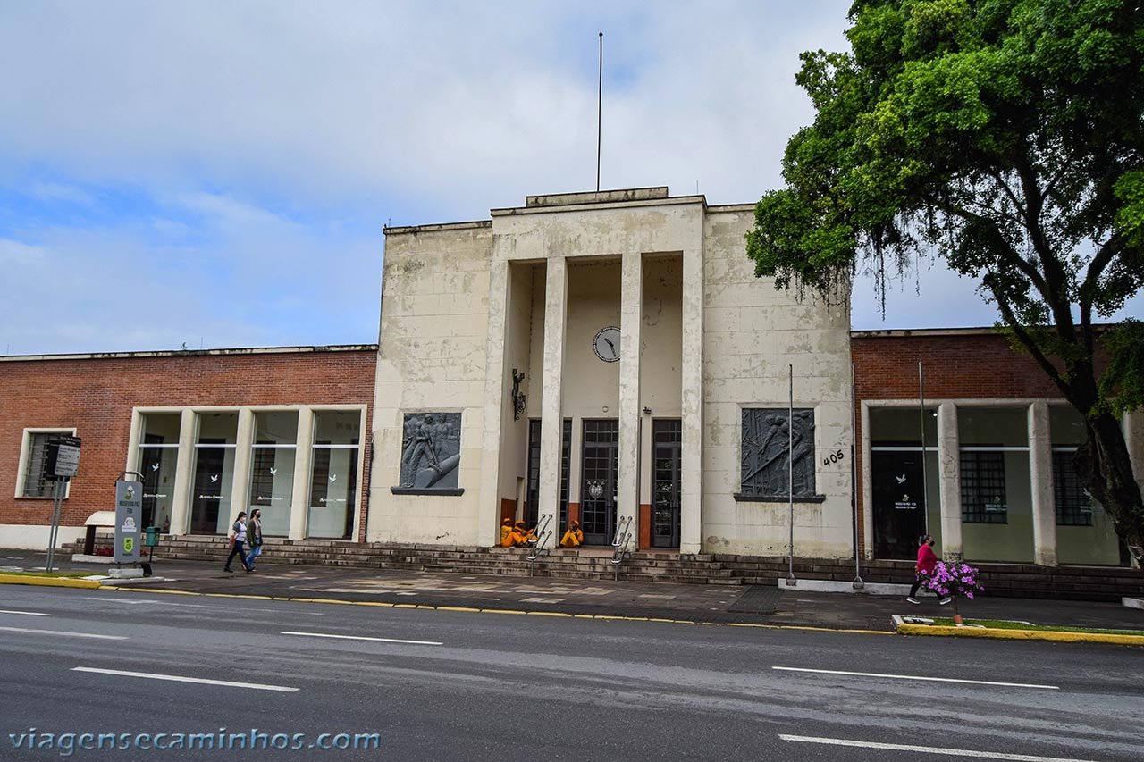 Museu da Paz - Jaraguá do Sul