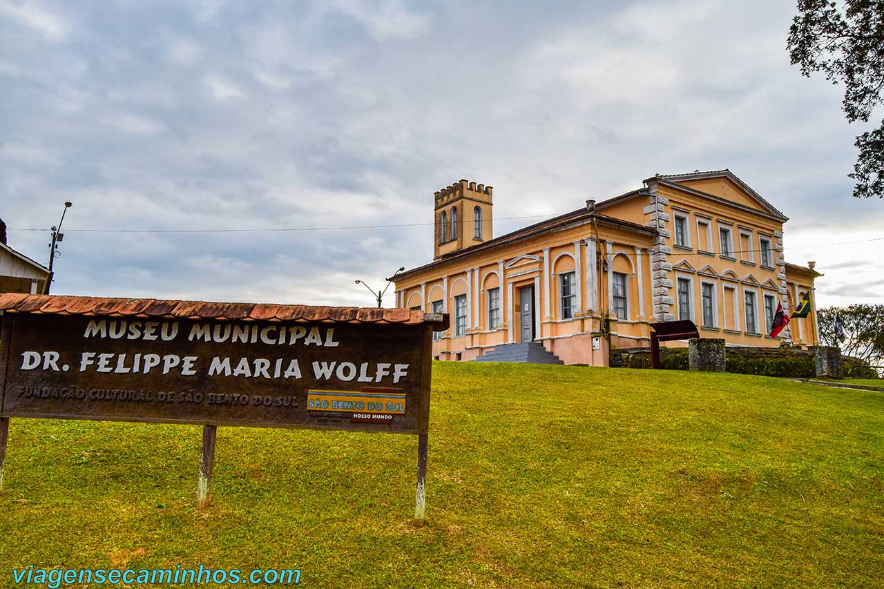 Museu Histórico Municipal - São Bento do Sul