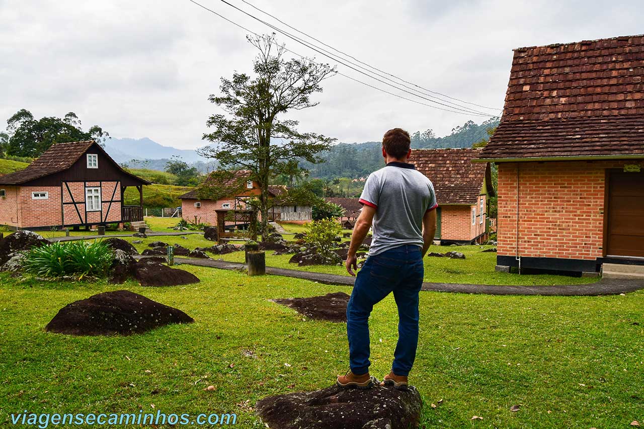 O que fazer em Pomerode: Paraíso Enxaimel Mundo Antigo