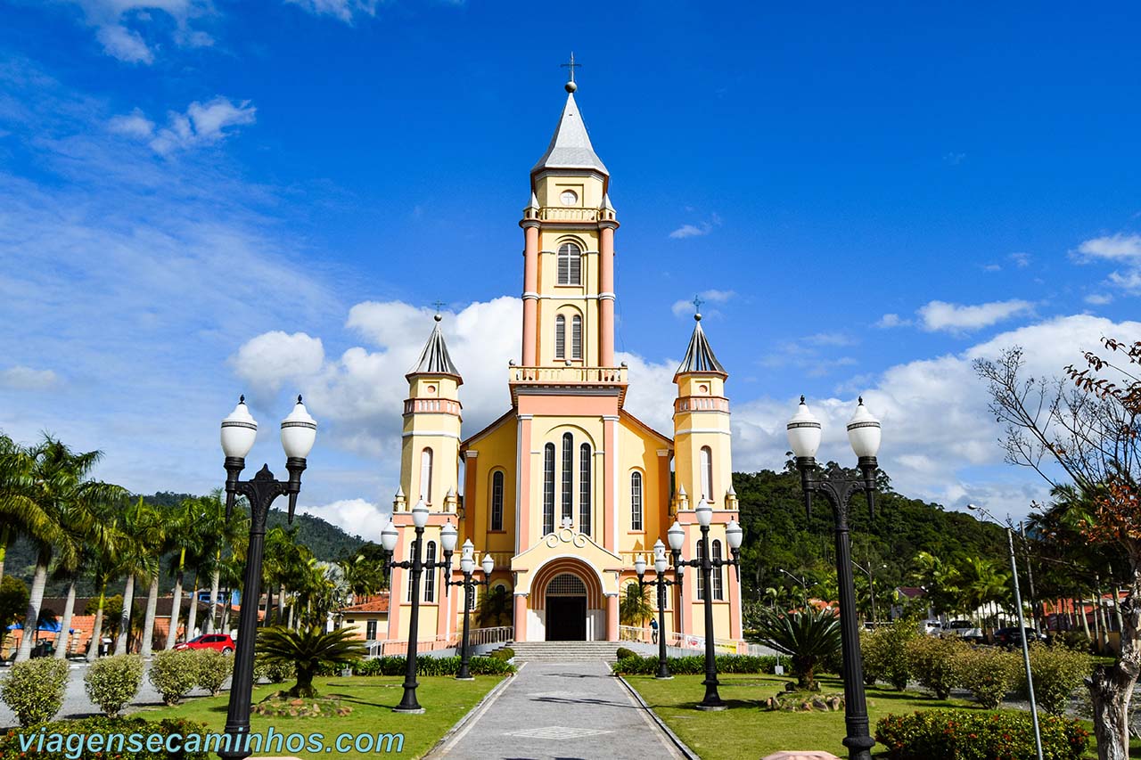 Paróquia Nossa Senhora do Rosário - Jaraguá do Sul