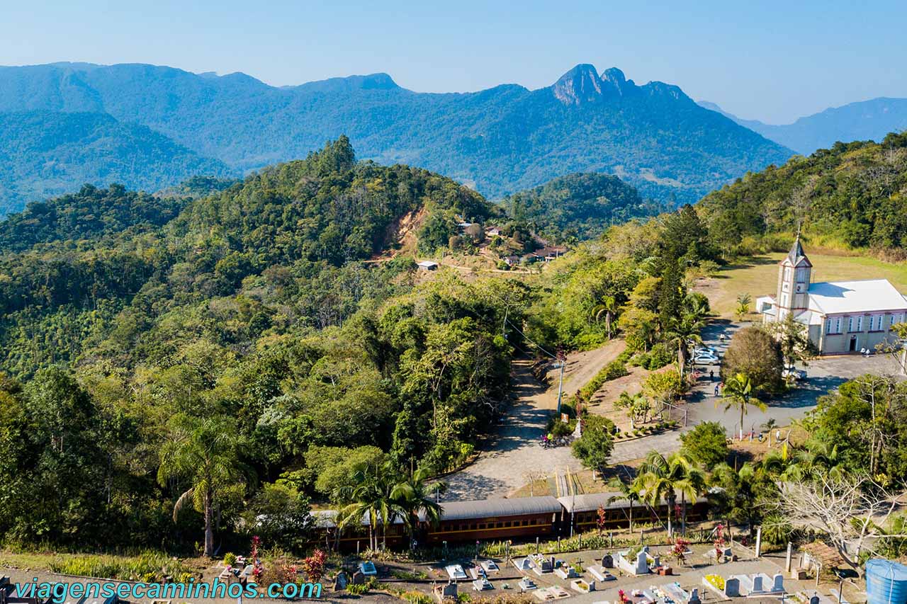 Passeio de Maria Fumaça - Trem da Serra do Mar