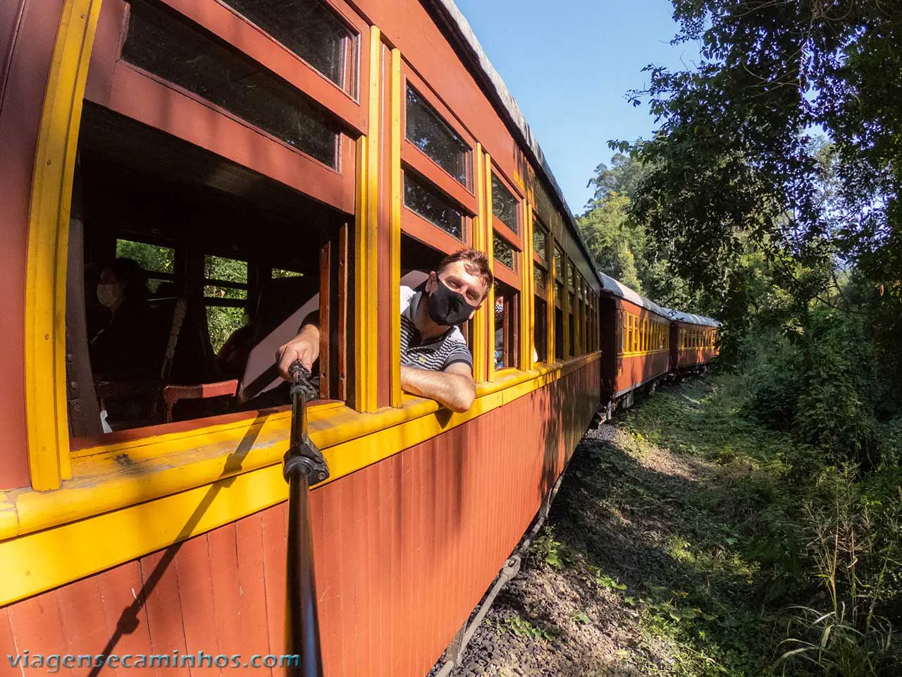 Passeio Trem da Serra do Mar