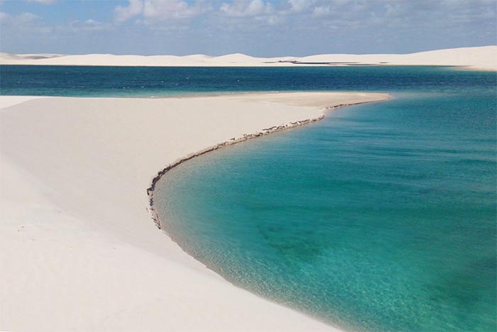 Passeio nos Lençóis Maranhenses - Passeio 4x4 em Santo Amaro