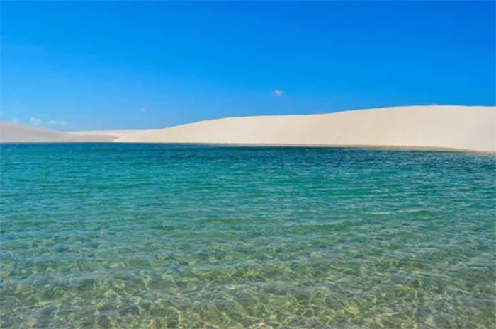 Passeio nos Lençóis Maranhenses - Lagoa Bonita