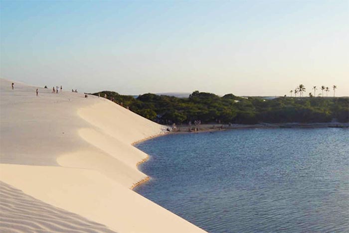 Passeio nos Lençóis Maranhenses - Lagoa da Esperança