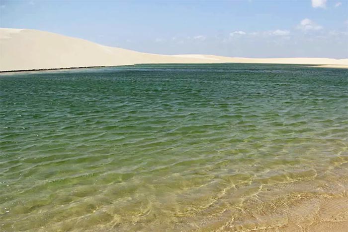 Passeio nos Lençóis Maranhenses - Lagoas de Atins