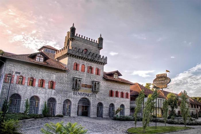 Pousadas em Bento Gonçalves - Castelo Benvenutti