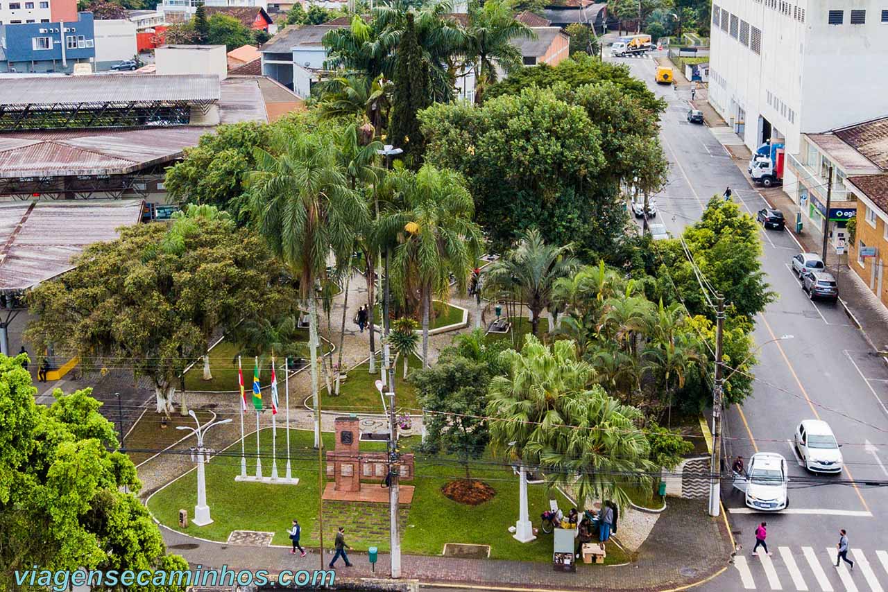 Praça dos Expedicionários - Jaraguá do Sul