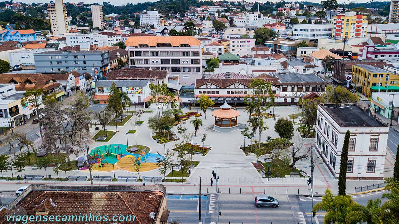 Praça Getúlio Vargas - São Bento do Sul