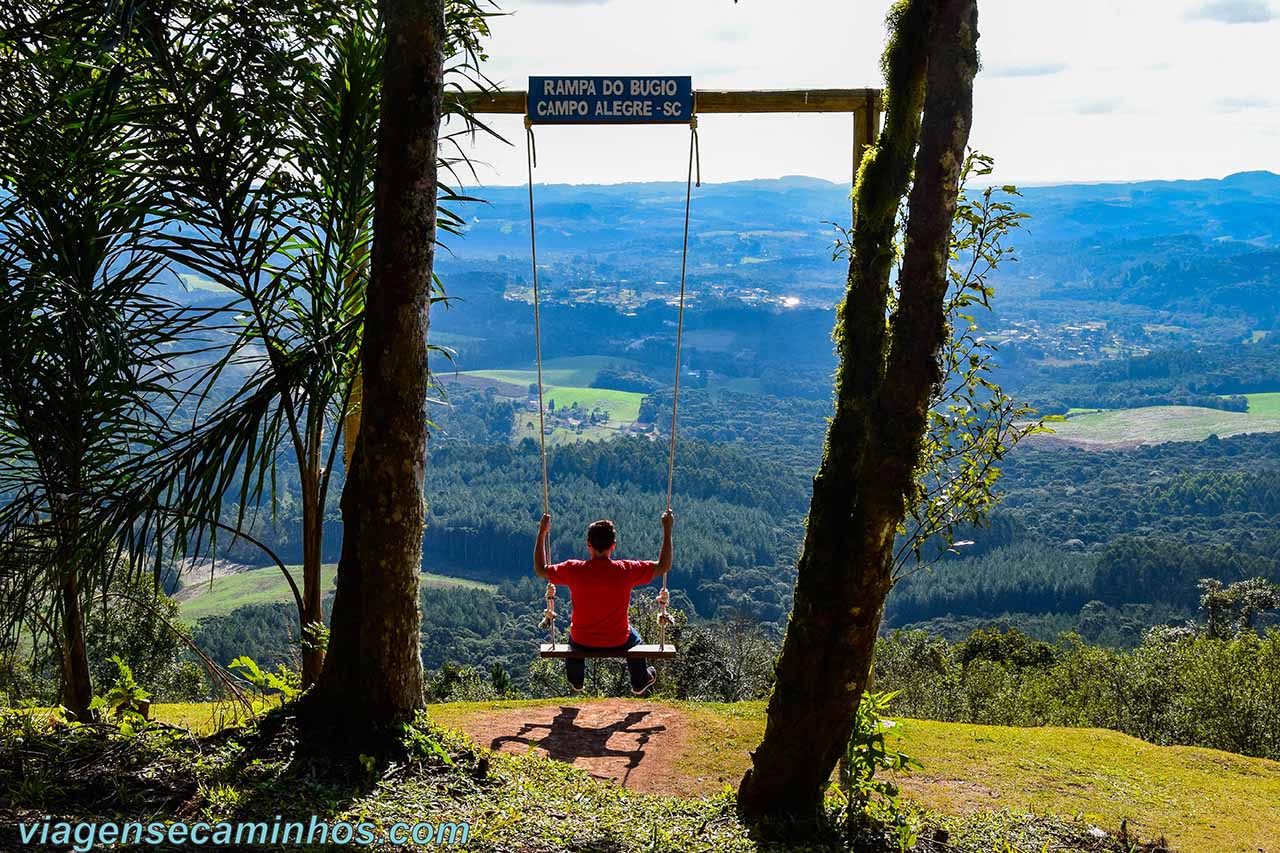 Rampa do Bugio - Campo Alegre SC