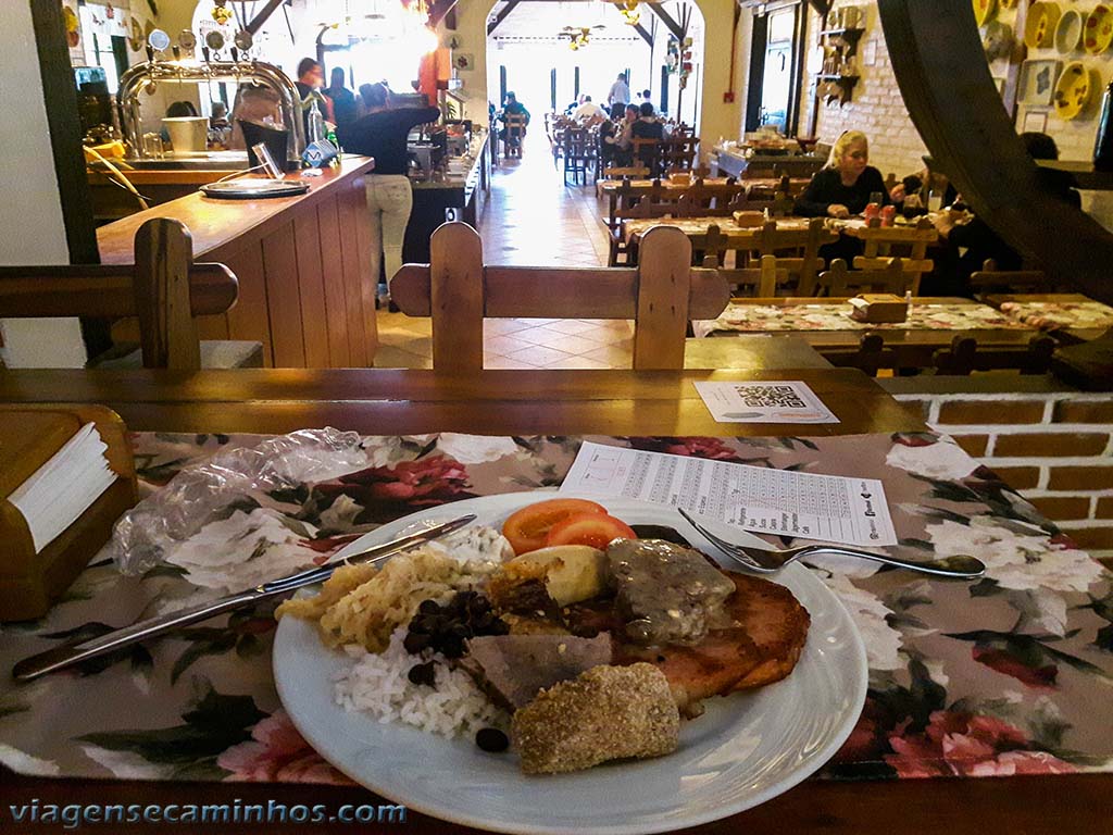 Restaurante Kuster - Jaraguá do Sul