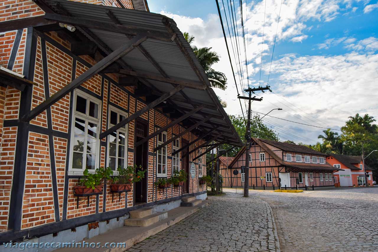 Rota Enxaimel - o que fazer em Pomerode SC