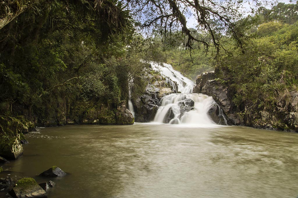 Salto do Imigrante - Campo Alegre