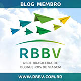 Blog Membro da RBBV - Rede Brasileira de Blogueiros de Viagem