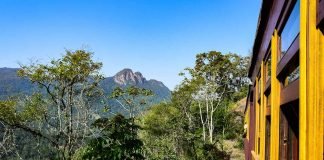 Trem da Serra do Mar