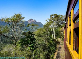 Trem da Serra do Mar