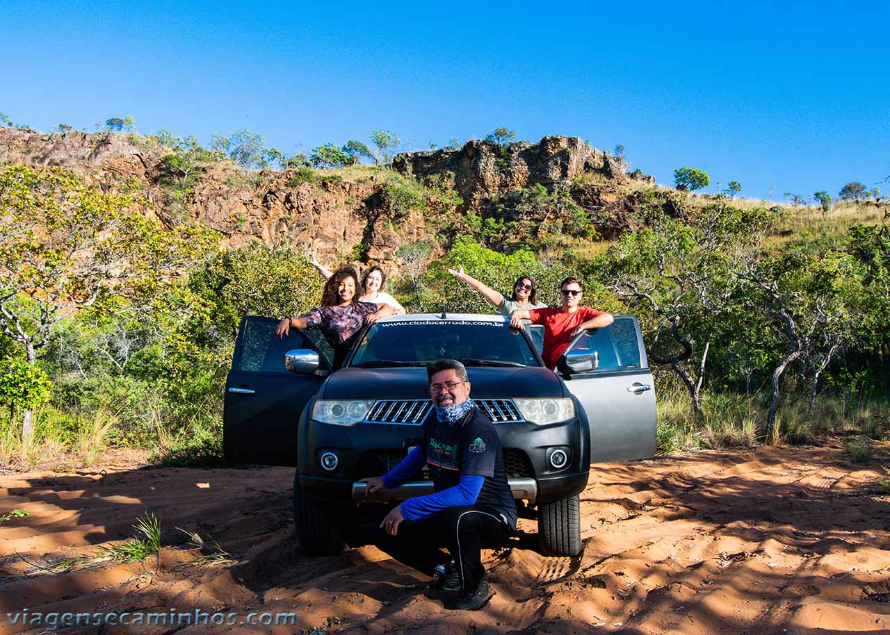 Tour 4x4 na Chapada das Mesas