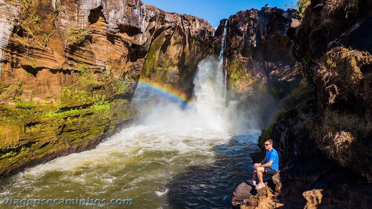 Cachoeira da Prata - Parque Nacional da Chapada das Mesas