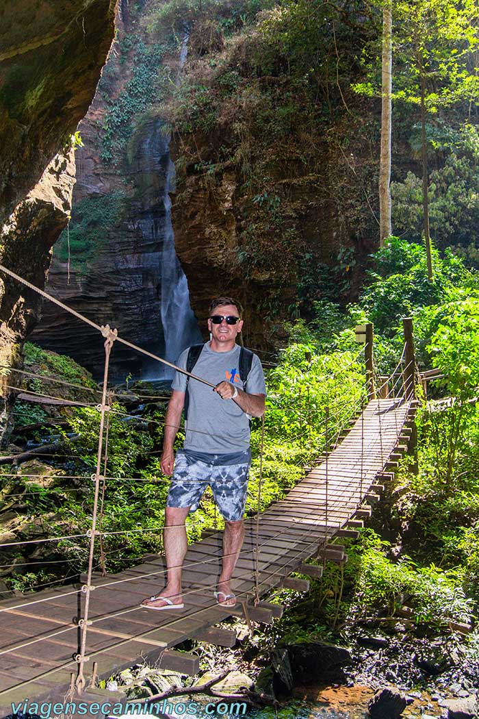 Cachoeira Santa Bárbara - Riachão MA