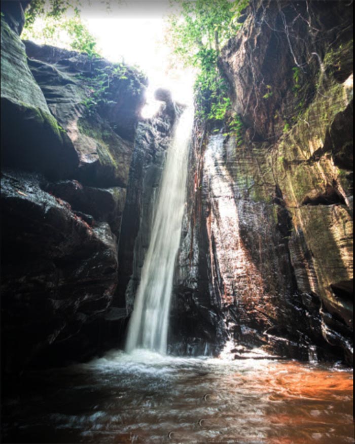 Cachoeira do Dodô - Chapada das Mesas