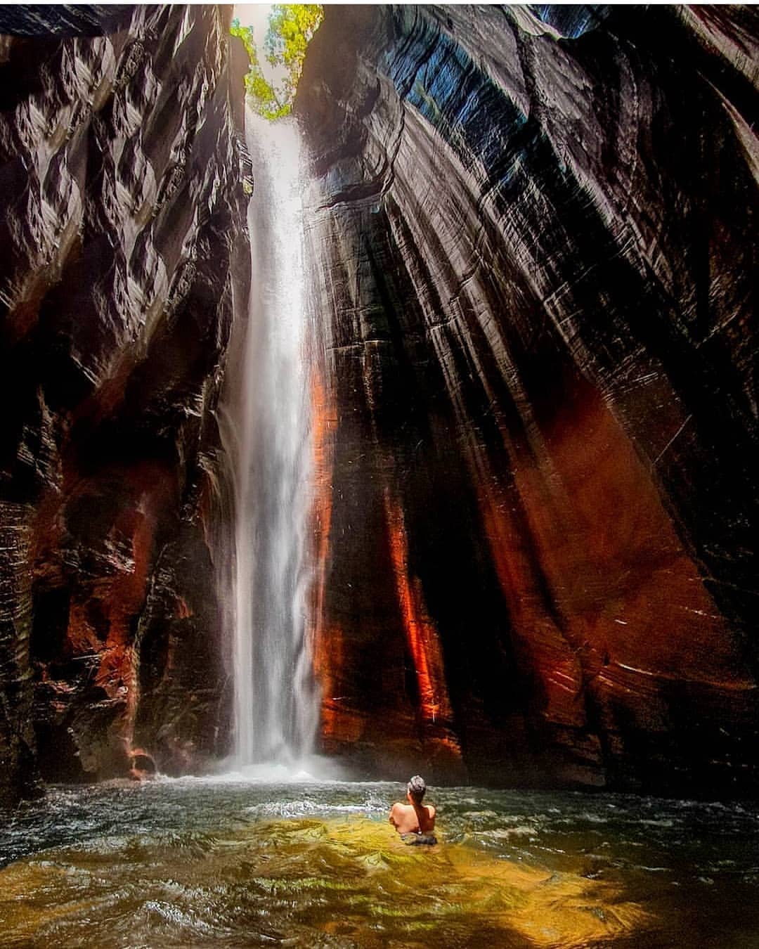Cachoeira do Santuário - Chapada das Mesas