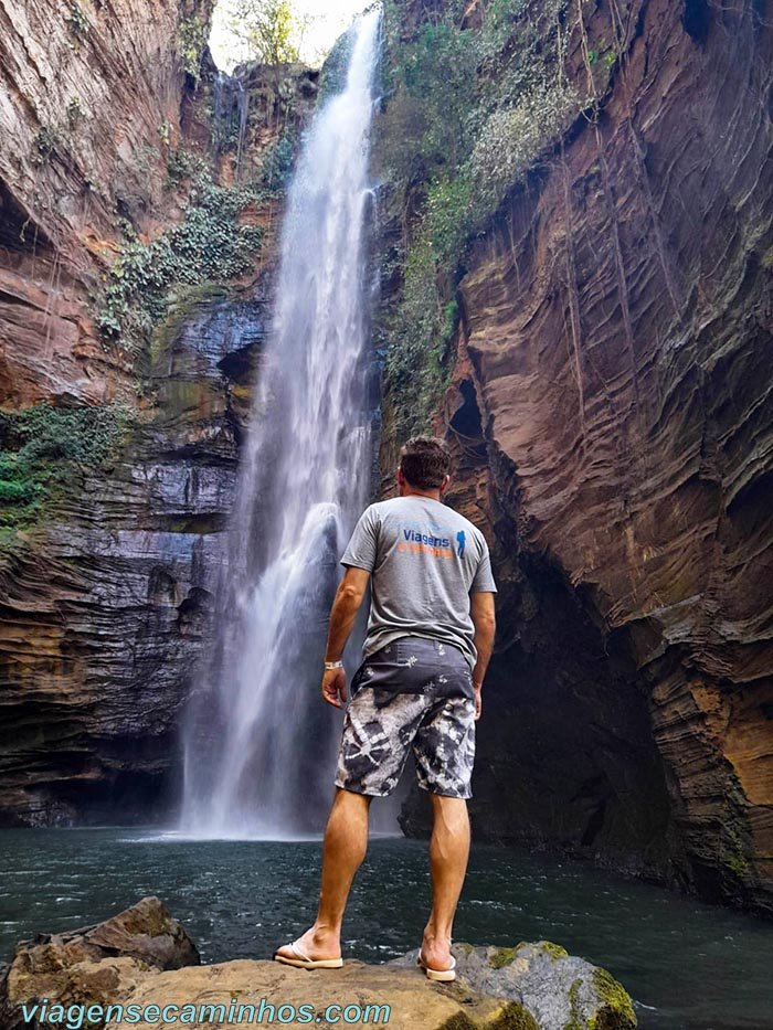 Cachoeira Santa Bárbara - Riachão - Maranhão