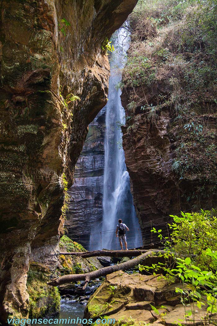 Cachoeira Santa Bárbara - Maranhão