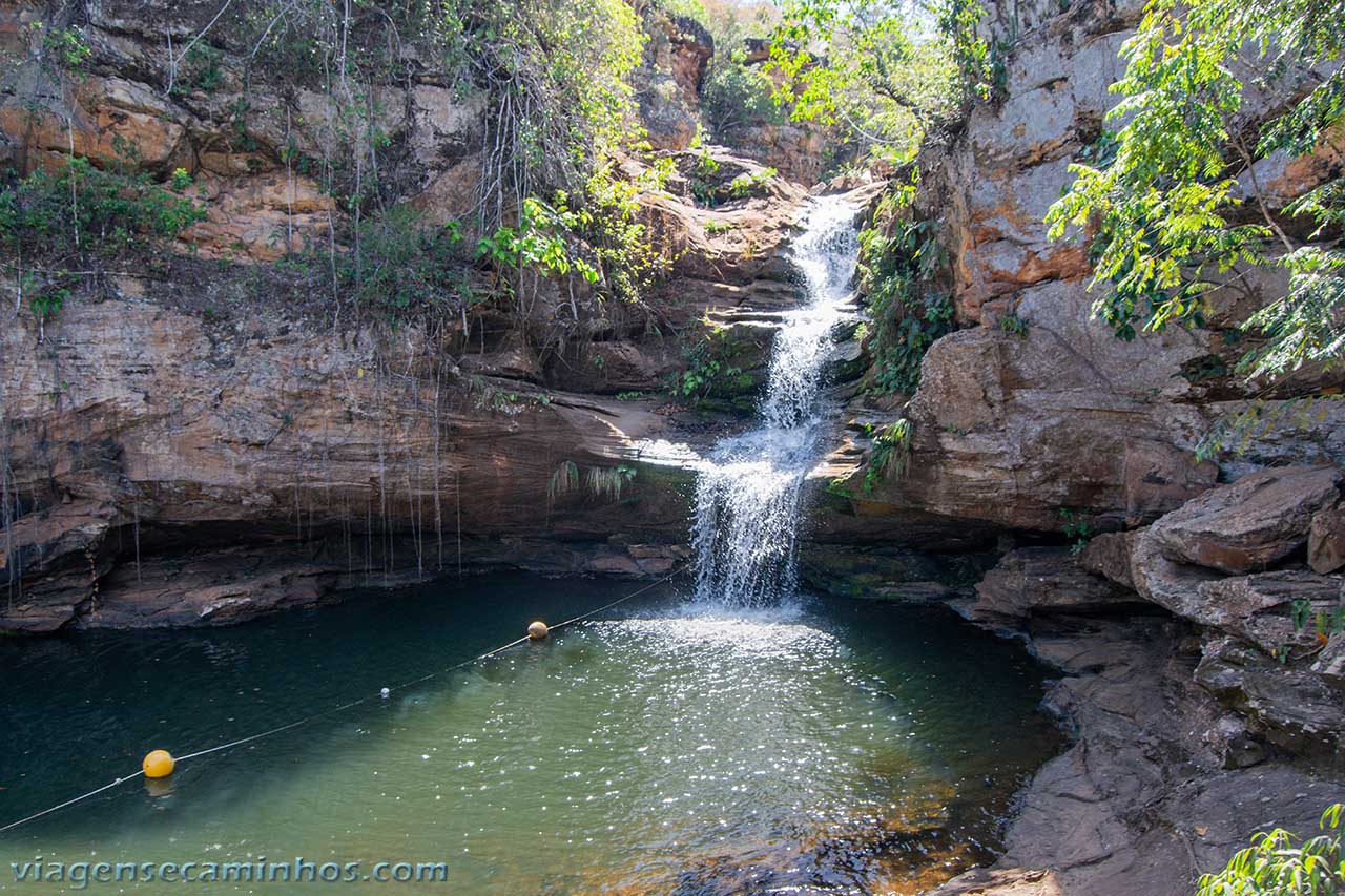 Cachoeira Santa Paula - Poço Azul Ecoturismo