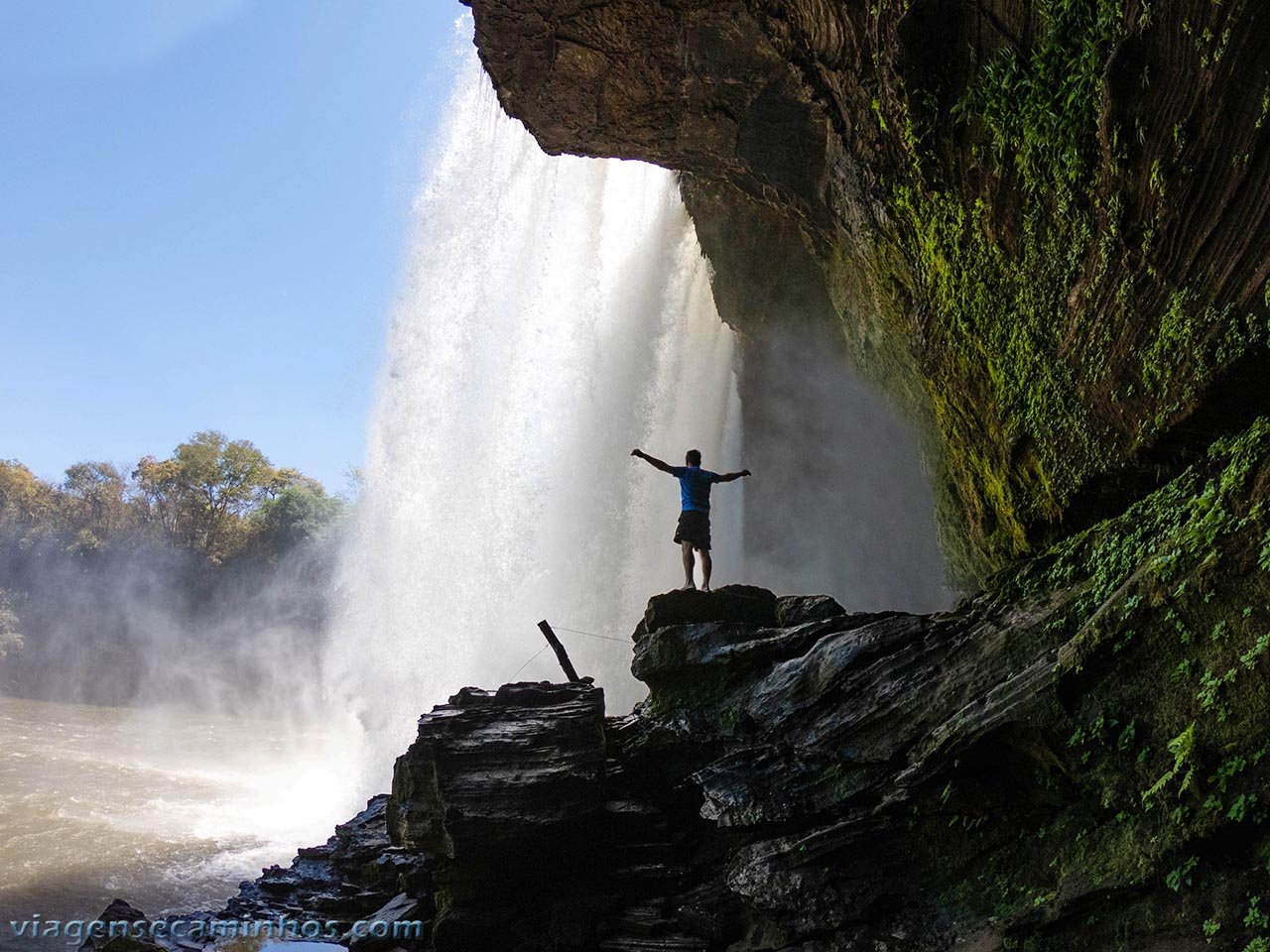 Cachoeira São Romão - Chapada das Mesas