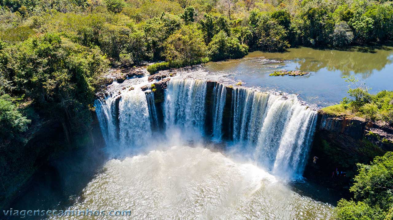 Cachoeira São Romão - Parque Nacional da Chapada das Mesas