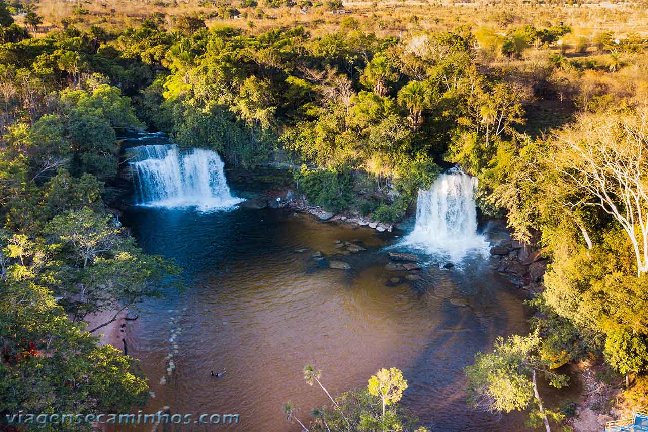 Cachoeiras Gêmeas do Itapecuru - Chapada das Mesas