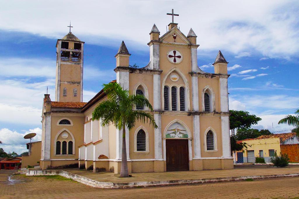 Catedral São Pedro de Alcântara - Carolina MA