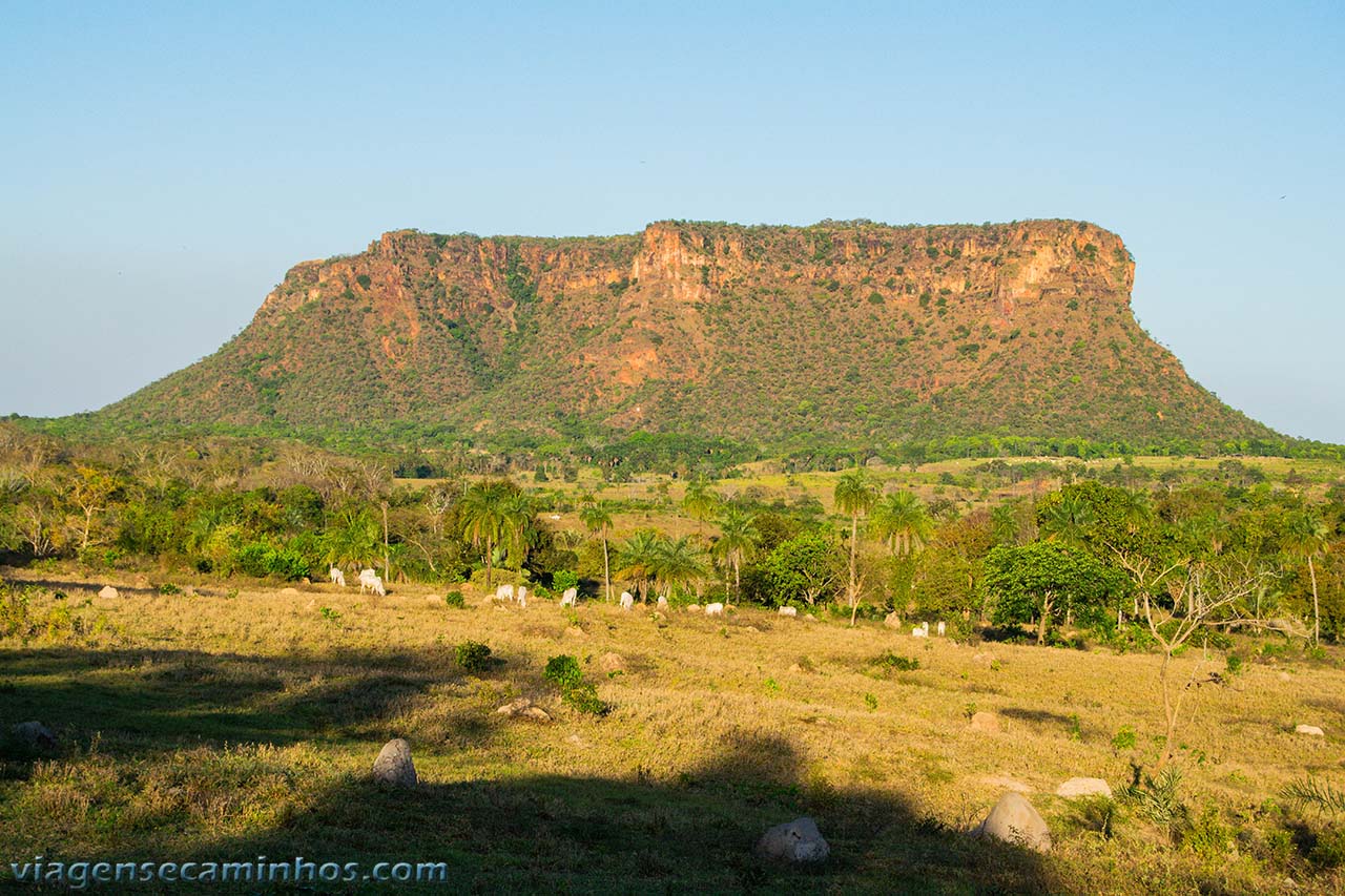 Chapada das Mesas - Morro do Chapéu