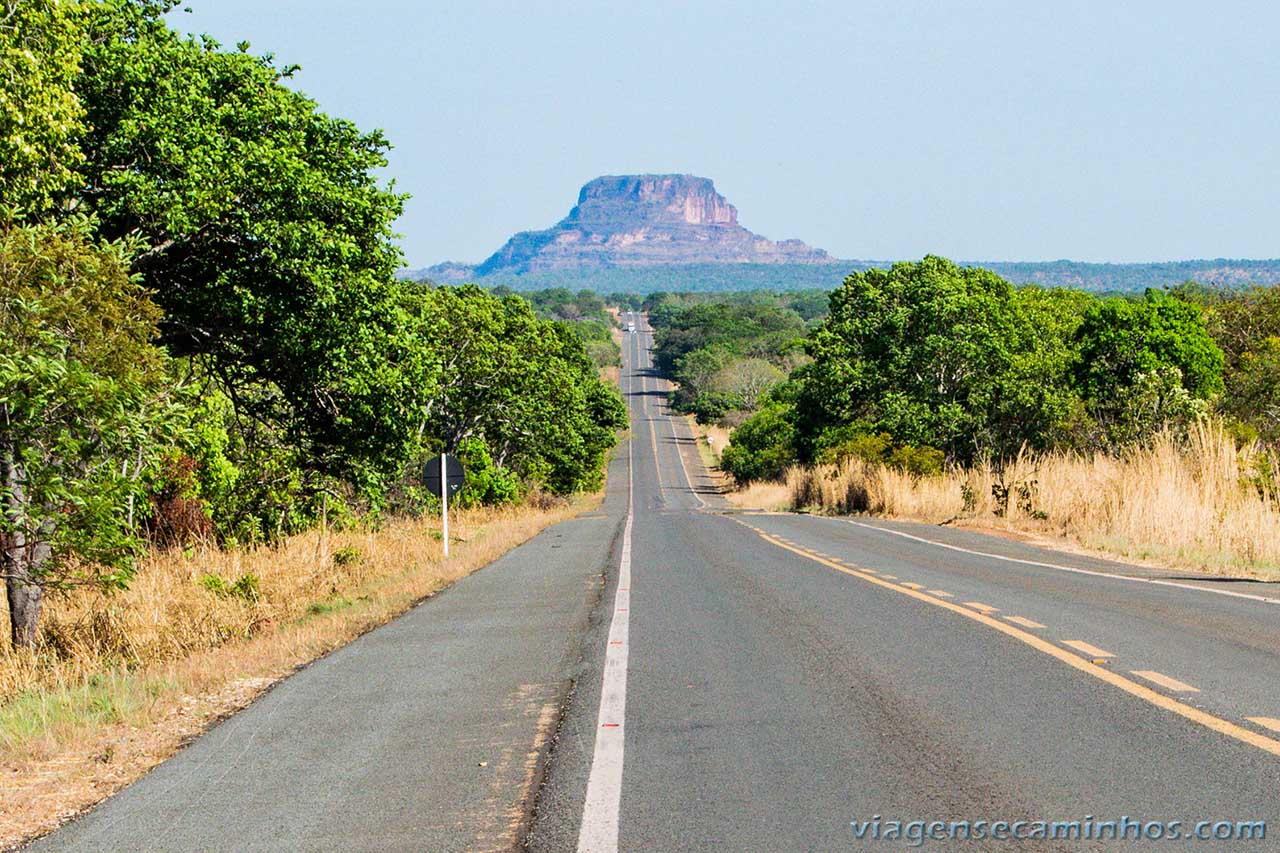 Chapada das Mesas - Rodovia Transamazônica