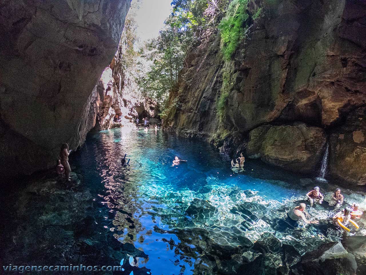 Encanto Azul - Riachão - Maranhão