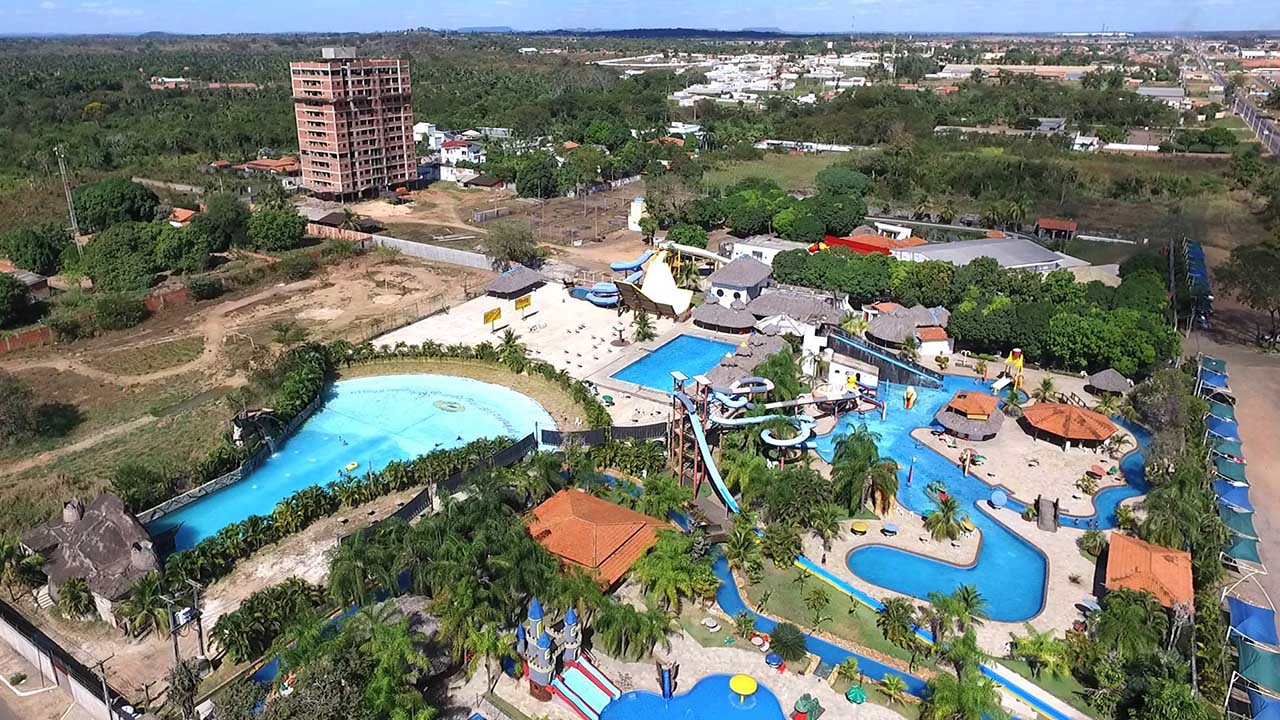 Parque Aquático Freitas - Imperatriz MA