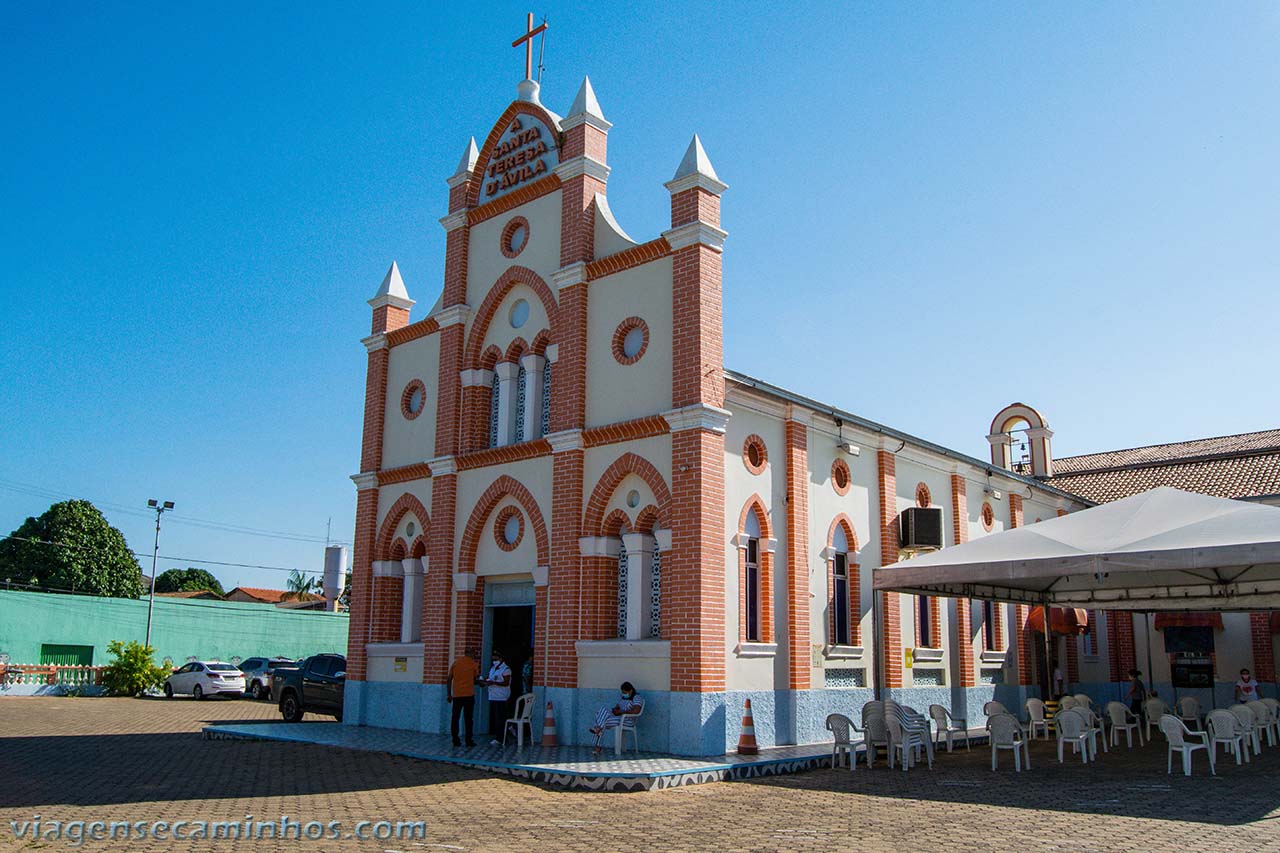 Igreja Santa Tereza D'Ávila - Imperatriz