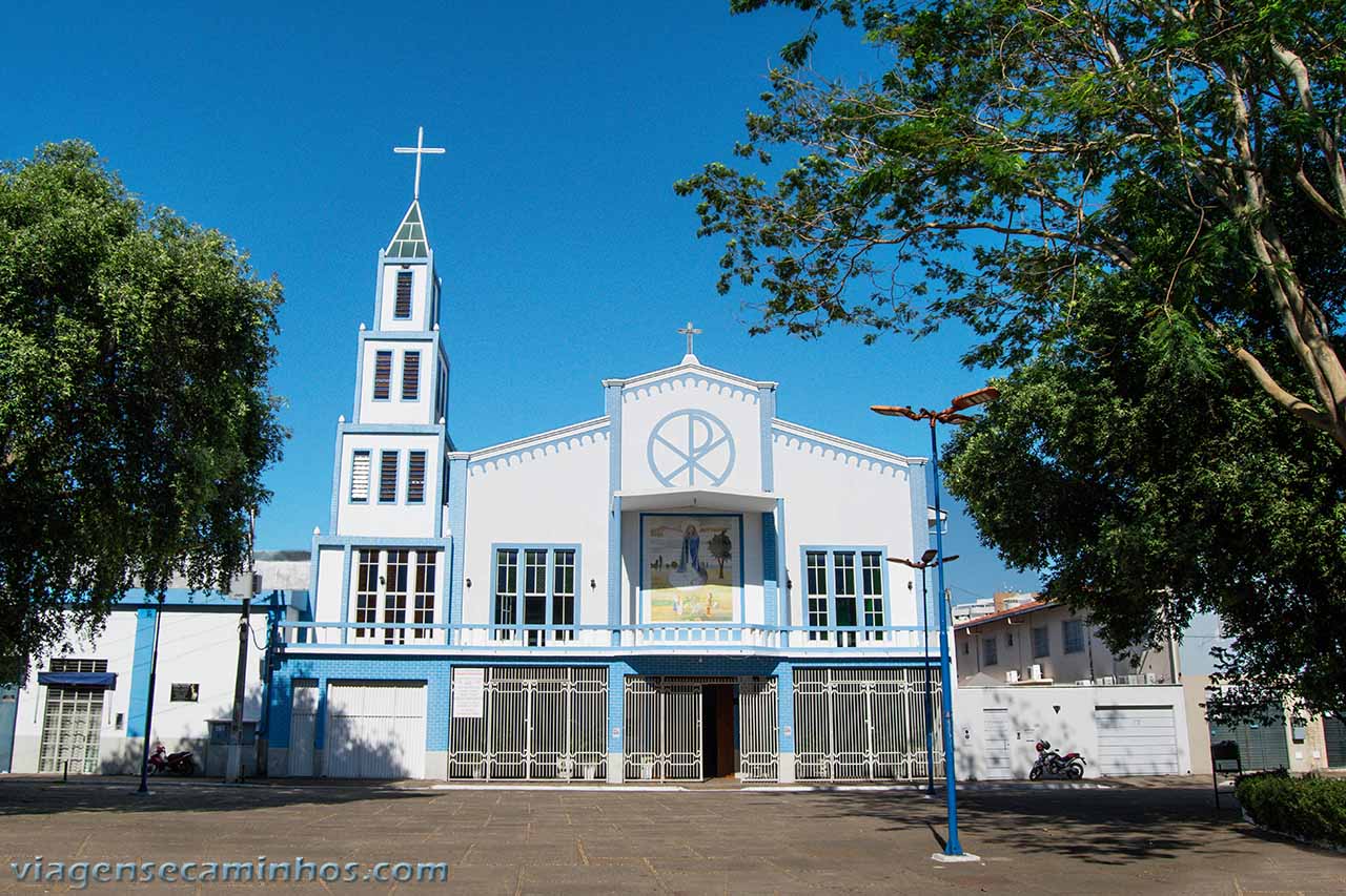 Igreja Nossa Senhora de Fátima - Imperatriz