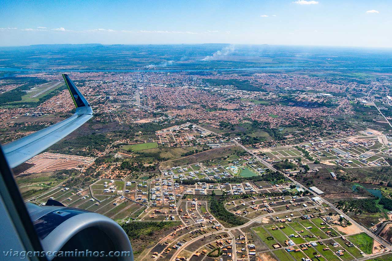 Vista aérea de Imperatriz MA