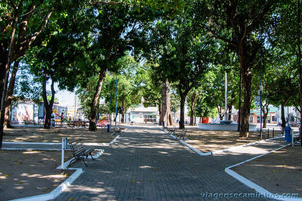 Praça da Cultura - Imperatriz MA