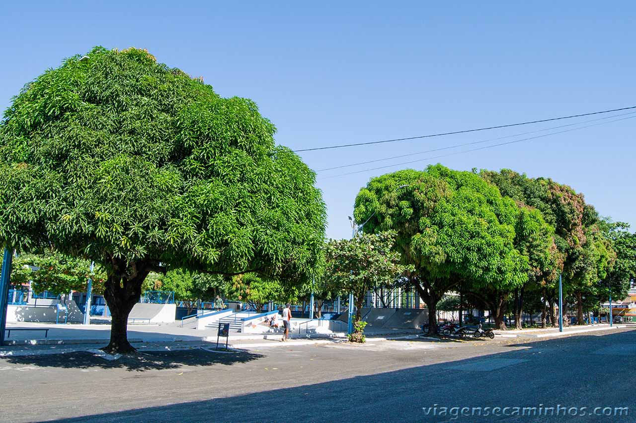 Praça Mané Garrincha - Imperatriz