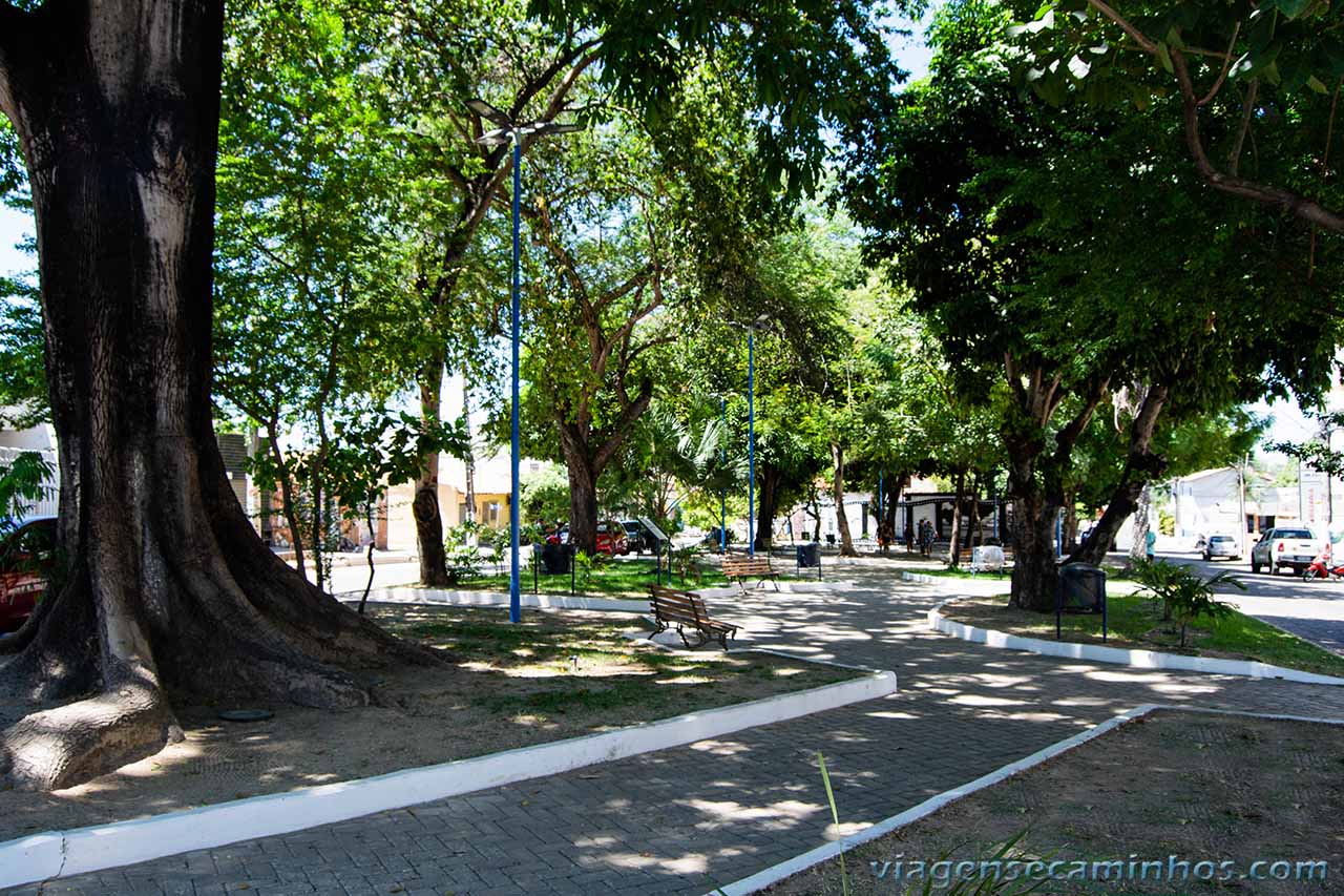 Praça Seu Santo - Imperatriz