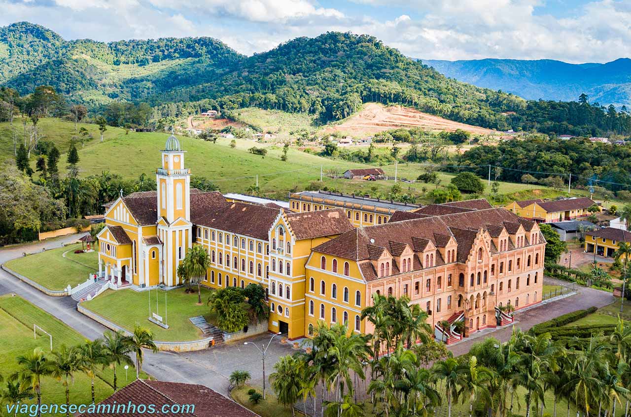 Mosteiro de Corupá SC