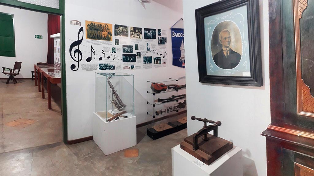 Museu histórico de Carolina MA