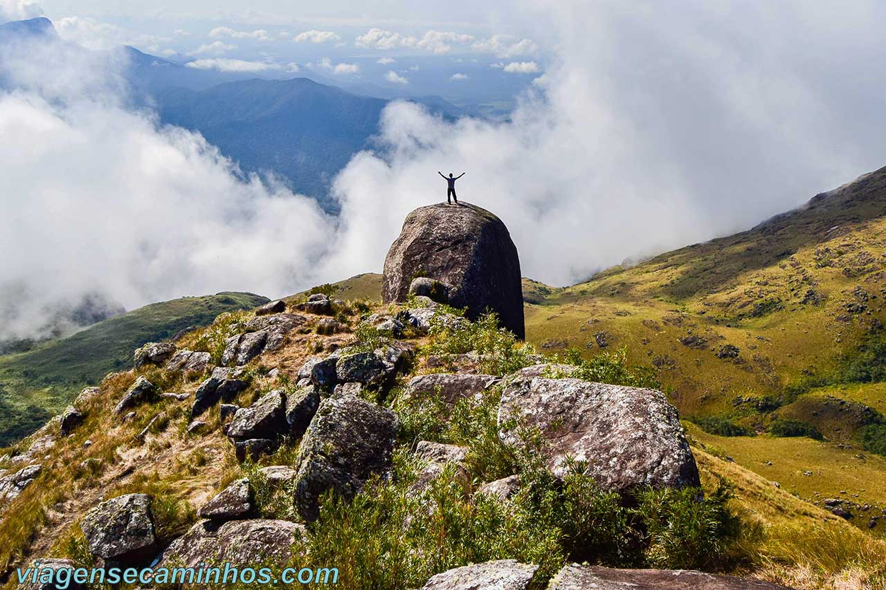 Pedra da Tartaruga - Campos do Quiriri