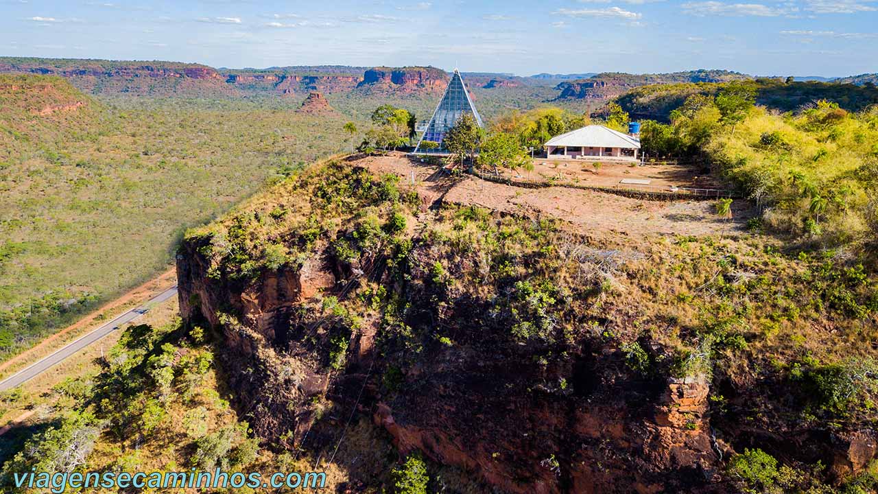 Pirâmide da Pedra Caída MA