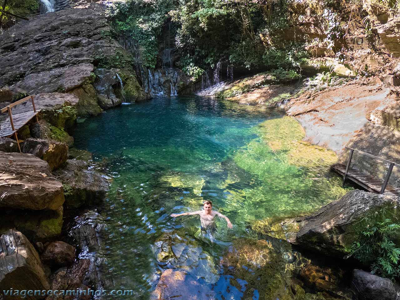 Parque da Água Mineral: um oásis no Cerrado