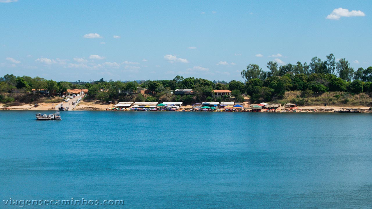 Praia Bela Vista - Rio Tocantins